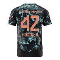 Bayern Munich Jamal Musiala #42 Gostujuci Dres 2024-25 Kratak Rukav